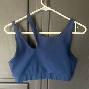 Navy blue BECCA sports bra